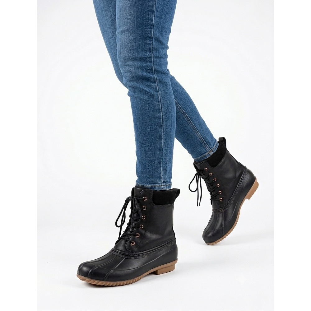 JustFab women's duck boots SKUW154